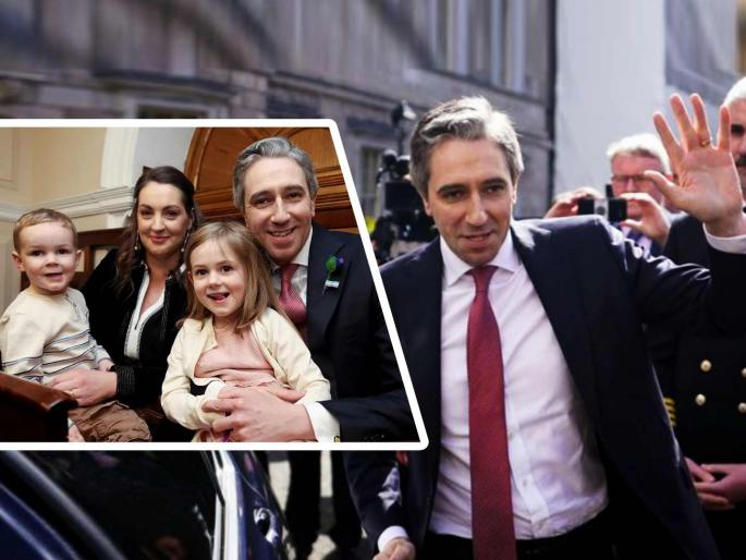 Simon Harris becomes Ireland country youngest ever prime minister at 37 who was famous as TikTok Taoiseach | 'टीकटॉक टीशॉक' टोपणनावाने लोकप्रिय सायमन हॅरिस बनले आयर्लंडचे सर्वात तरूण पंतप्रधान Simon Harris becomes Ireland country youngest ever prime minister at 37 who was famous as TikTok Taoiseach | 'टीकटॉक टीशॉक' टोपणनावाने लोकप्रिय सायमन हॅरिस बनले आयर्लंडचे सर्वात तरूण पंतप्रधान