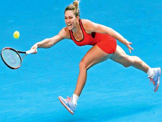 Australian Open: Harel finishes in the final, Carter in thrilling match | आॅस्ट्रेलियन ओपन :हालेपची अंतिम फेरीत, थरारक सामन्यात कर्बेरला दिला धक्का  Australian Open: Harel finishes in the final, Carter in thrilling match | आॅस्ट्रेलियन ओपन :हालेपची अंतिम फेरीत, थरारक सामन्यात कर्बेरला दिला धक्का