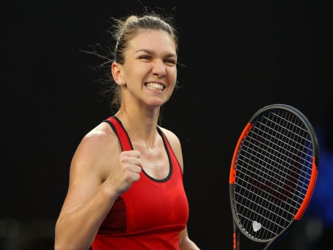 Marathon match number one; Simona Halep's struggle for the conquest hours | मॅरेथॉन सामन्यात नंबर वनचा लागला कस; सिमोना हालेपचा विजयासाठी पावणेचार तास संघर्ष Marathon match number one; Simona Halep's struggle for the conquest hours | मॅरेथॉन सामन्यात नंबर वनचा लागला कस; सिमोना हालेपचा विजयासाठी पावणेचार तास संघर्ष