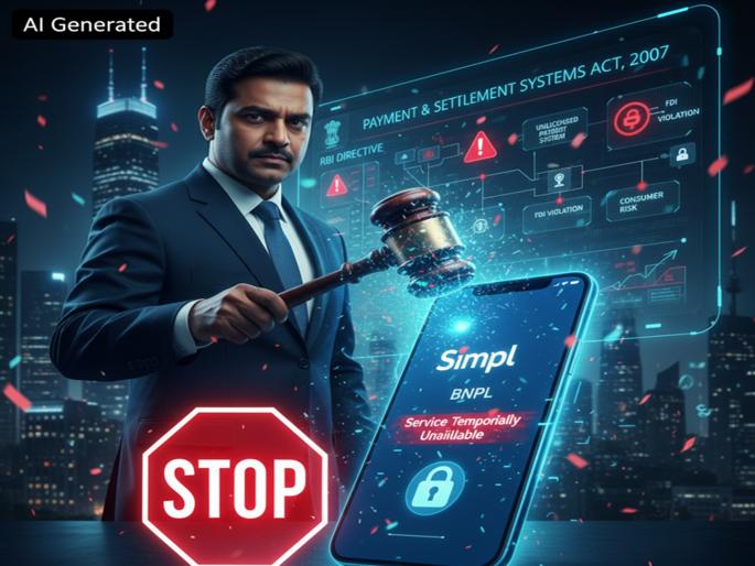 reserve bank rbi simpl Buy Now Pay Later in trouble bans payment operations | Buy Now, Pay Later वर संकट? या कंपनीला लागलं टाळं; 'फ्री' दिसणाऱ्या या स्कीममागील 'गेम' काय?
