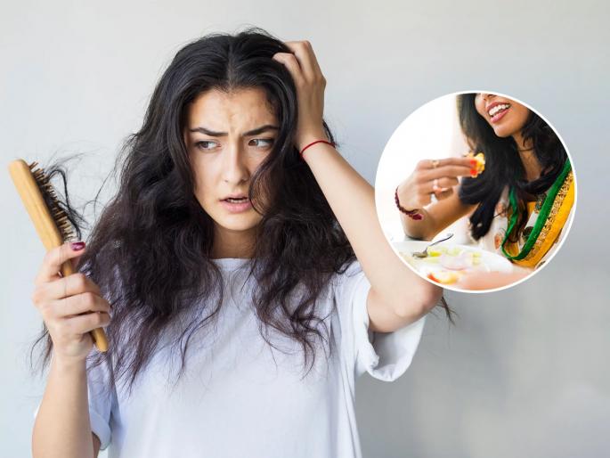 superfood for hair, food for long and strong hair, simple tips for healthy hair, tips for the fast growth of hair | केसांच्या सगळ्याच तक्रारी होतील गायब! रोज 'हे' पदार्थ खा-काळ्याभोर दाट केसांसाठी एकदम सोपा उपाय superfood for hair, food for long and strong hair, simple tips for healthy hair, tips for the fast growth of hair | केसांच्या सगळ्याच तक्रारी होतील गायब! रोज 'हे' पदार्थ खा-काळ्याभोर दाट केसांसाठी एकदम सोपा उपाय