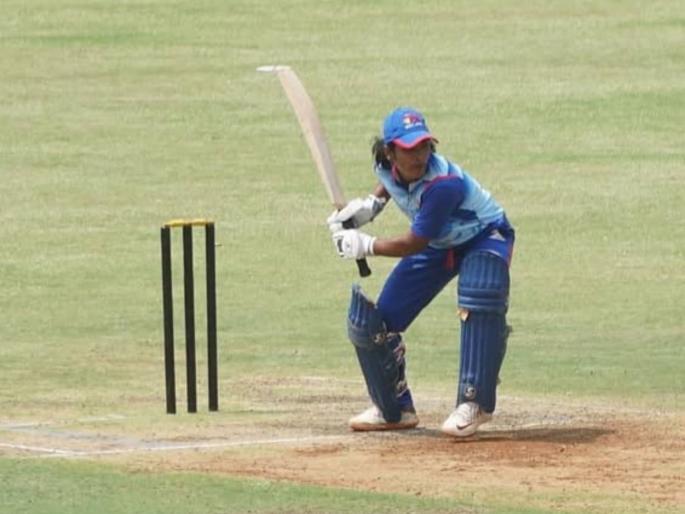 Senior Womens One Day Trophy 2024 WPL Auction Most Expensive Player Simran Sheikh Scored 22 Runs In 5 Balls Super Over Mumbai Womens Reach Semi Final | सुपर ओव्हरमधील थरार! WPL मधील सर्वात महागड्या मुंबईकर 'छोरी'नं बॅक टू बॅक सिक्सर मारत संपवली मॅच