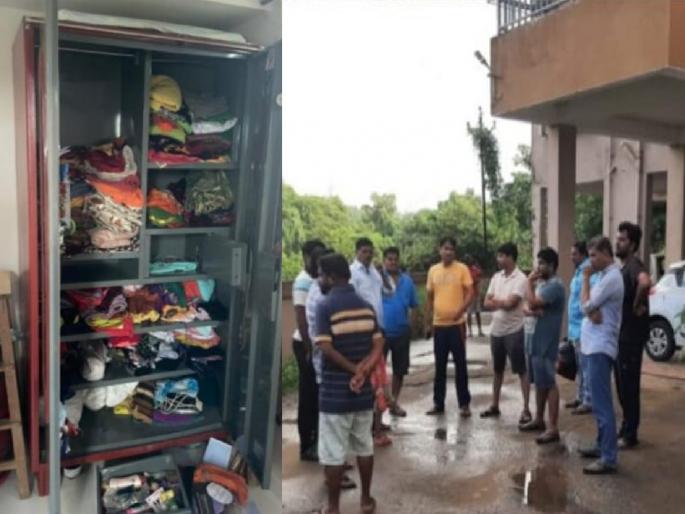 Panic of thieves in Kankavli, they broke into ten flats at the same time and attacked citizens | कणकवलीत चोरट्यांची दहशत, एकाचवेळी फोडले दहा फ्लॅट; नागरिकांवर हल्ल्याचा प्रयत्न Panic of thieves in Kankavli, they broke into ten flats at the same time and attacked citizens | कणकवलीत चोरट्यांची दहशत, एकाचवेळी फोडले दहा फ्लॅट; नागरिकांवर हल्ल्याचा प्रयत्न