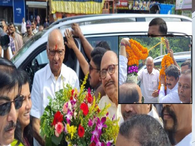 In the wake of Sharad Pawar visit to Sindhudurg the factionalism in the NCP is exposed | शरद पवारांच्या सिंधुदुर्ग दौऱ्याच्या पार्श्वभूमीवर राष्ट्रवादीतील गटबाजी उघड In the wake of Sharad Pawar visit to Sindhudurg the factionalism in the NCP is exposed | शरद पवारांच्या सिंधुदुर्ग दौऱ्याच्या पार्श्वभूमीवर राष्ट्रवादीतील गटबाजी उघड