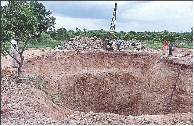 Extension to complete the sanctioned irrigation well in Washim district! | वाशिम जिल्ह्यामध्ये मंजूर सिंचन विहिरी पूर्ण करण्यास मुदतवाढ ! Extension to complete the sanctioned irrigation well in Washim district! | वाशिम जिल्ह्यामध्ये मंजूर सिंचन विहिरी पूर्ण करण्यास मुदतवाढ !