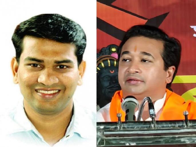 Entry of one who posts offensive on Hinduism into BJP, Sushant Naik of Uddhav Sena criticizes Minister Nitesh Rane | हिंदू धर्मावर आक्षेपार्ह पोस्ट टाकणाऱ्याचा भाजपात प्रवेश; उद्धवसेनेच्या सुशांत नाईकांची मंत्री नितेश राणेंवर टीका, म्हणाले.. Entry of one who posts offensive on Hinduism into BJP, Sushant Naik of Uddhav Sena criticizes Minister Nitesh Rane | हिंदू धर्मावर आक्षेपार्ह पोस्ट टाकणाऱ्याचा भाजपात प्रवेश; उद्धवसेनेच्या सुशांत नाईकांची मंत्री नितेश राणेंवर टीका, म्हणाले..