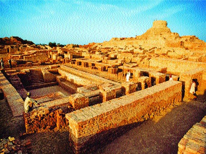 Due to the drought of 9 00 years, Sindhu culture was cast | ९०० वर्षांच्या दुष्काळामुळे सिंधू संस्कृती लयास गेली Due to the drought of 9 00 years, Sindhu culture was cast | ९०० वर्षांच्या दुष्काळामुळे सिंधू संस्कृती लयास गेली