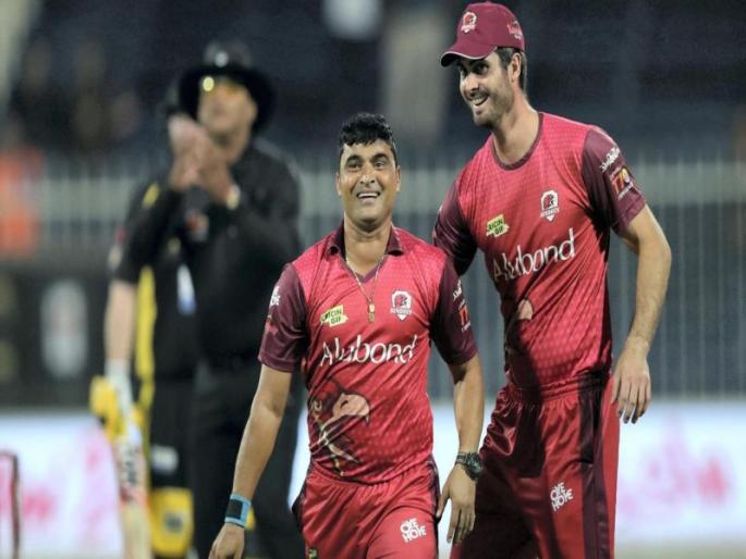 T10 League: Pravin Tambe's Victory Quintup, Sindhi easily win over the Kings | T10 League: प्रवीण तांबेचे बळी पंचक, सिंधीसचा किंग्जवर सहज विजय