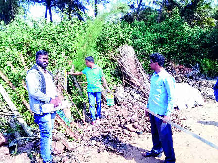 Tourism projects counting again | पर्यटन प्रकल्प मोजणी पुन्हा सुरू Tourism projects counting again | पर्यटन प्रकल्प मोजणी पुन्हा सुरू