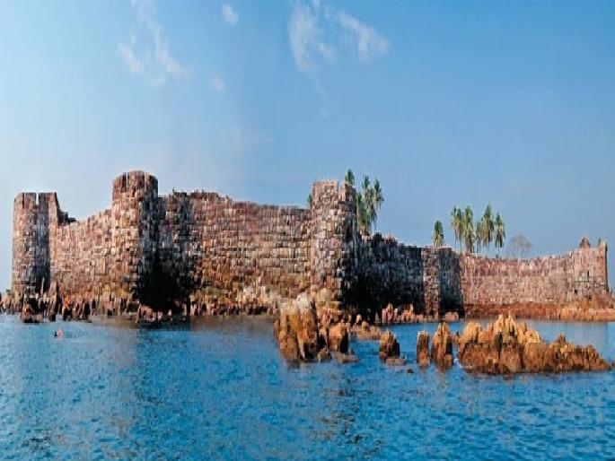 Efforts to protect Sindhudurg Fort and illuminate it with lights, Narayan Rane presents his position to the Union Tourism Minister | सिंधुदुर्ग किल्ला संरक्षणाबरोबर रोषणाईने उजळण्यासाठी प्रयत्न, नारायण राणेंनी मांडली केंद्रीय पर्यटनमंत्र्यांकडे भूमिका  Efforts to protect Sindhudurg Fort and illuminate it with lights, Narayan Rane presents his position to the Union Tourism Minister | सिंधुदुर्ग किल्ला संरक्षणाबरोबर रोषणाईने उजळण्यासाठी प्रयत्न, नारायण राणेंनी मांडली केंद्रीय पर्यटनमंत्र्यांकडे भूमिका