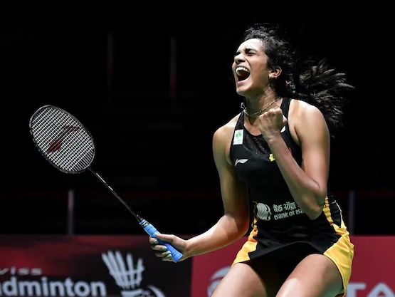 World Badminton Tournament: PV Sindhu Enters in final; One step away from the gold medal | जागतिक बॅडमिंटन स्पर्धा : सिंधूची फायनलमध्ये धडक; सुवर्णपदकापासून एक पाऊल दूर World Badminton Tournament: PV Sindhu Enters in final; One step away from the gold medal | जागतिक बॅडमिंटन स्पर्धा : सिंधूची फायनलमध्ये धडक; सुवर्णपदकापासून एक पाऊल दूर