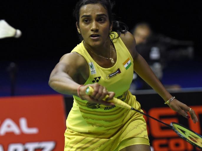 In the Korea Super Series, Sindhu hit the quarter-finals | कोरिया सुपर सिरीजमध्ये सिंधूची उपांत्यफेरीत धडक In the Korea Super Series, Sindhu hit the quarter-finals | कोरिया सुपर सिरीजमध्ये सिंधूची उपांत्यफेरीत धडक