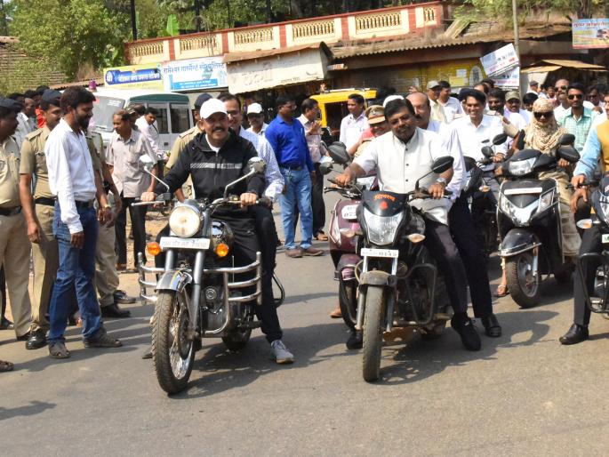 Contribute to democracy well- K Manjalakshmi | लोकशाही सुदृढतेसाठी योगदान देऊया - के. मंजूलक्ष्मी Contribute to democracy well- K Manjalakshmi | लोकशाही सुदृढतेसाठी योगदान देऊया - के. मंजूलक्ष्मी