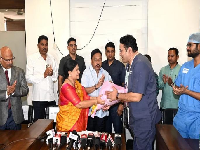 First bypass surgery in Sindhudurg district successful | सिंधुदुर्गवासियांसाठी शुभवार्ता!, सिंधुदुर्ग जिल्ह्यात पहिली बायपास शस्त्रक्रिया यशस्वी First bypass surgery in Sindhudurg district successful | सिंधुदुर्गवासियांसाठी शुभवार्ता!, सिंधुदुर्ग जिल्ह्यात पहिली बायपास शस्त्रक्रिया यशस्वी