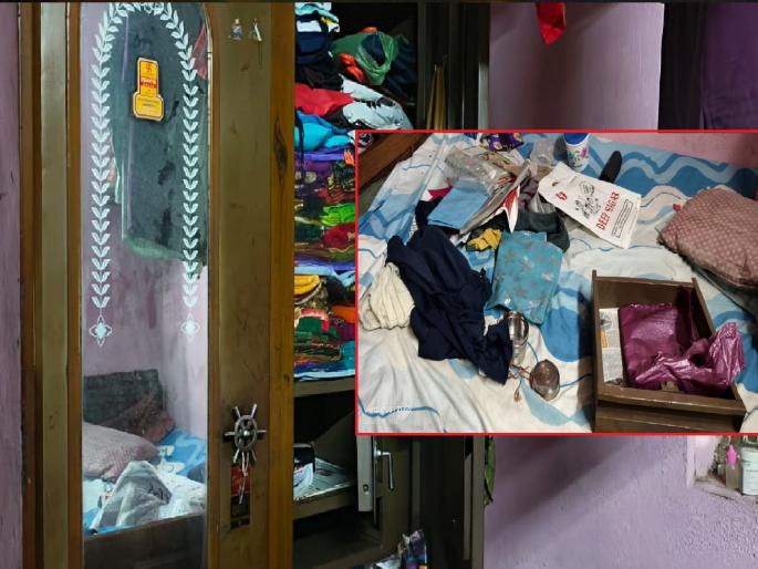 Thieves took advantage of the family's rice harvest in Kankavali to break into a house and looted valuables worth Rs 22 lakhs | मालक भात कापणीसाठी गेल्याची संधी साधत चोरट्यांकडून घरफोडी, २२ लाखांचा मुद्देमाल लंपास