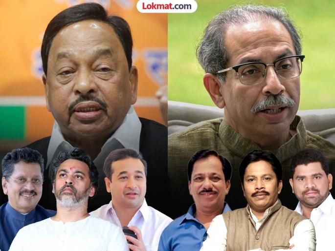 Maharashtra Assembly Election 2024: Narayan Rane's dominance or the Shiv Sena UBT will win? Such is the trend of Sindhudurga |   राणेंचा दबदबा की ठाकरे गट बाजी मारणार? असा आहे सिंधुदुर्गाचा कल Maharashtra Assembly Election 2024: Narayan Rane's dominance or the Shiv Sena UBT will win? Such is the trend of Sindhudurga |   राणेंचा दबदबा की ठाकरे गट बाजी मारणार? असा आहे सिंधुदुर्गाचा कल