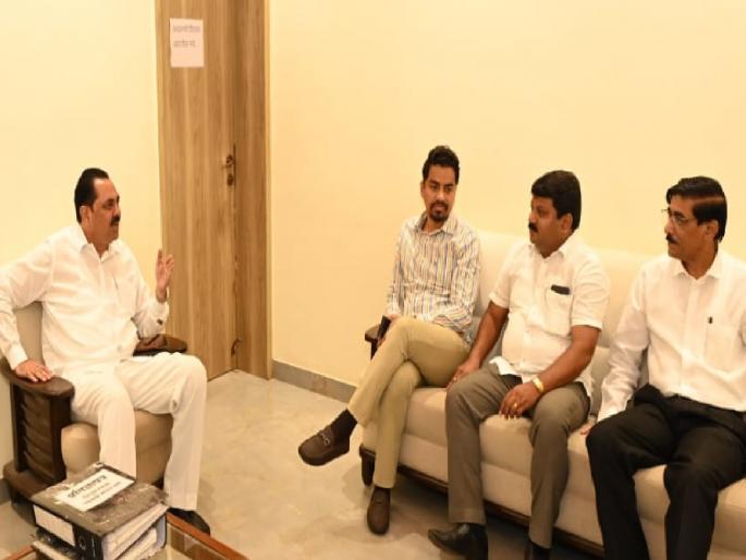 Resolve the issue of rehabilitation of dam victims immediately; Abid Naik, Kaka Kudalkar demanded relief and rehabilitation from the Minister | धरणग्रस्तांच्या पुनर्वसनाचा प्रश्न तात्काळ सोडवा; अबीद नाईक, काका कुडाळकरांनी मदत व पुनर्वसन मंत्र्यांकडे केली मागणी