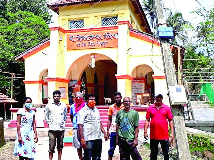 Fort Sindhudurg residents have smooth power supply | किल्ले सिंधुदुर्ग रहिवाशांचा वीजपुरवठा सुरळीत Fort Sindhudurg residents have smooth power supply | किल्ले सिंधुदुर्ग रहिवाशांचा वीजपुरवठा सुरळीत