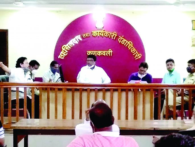 Meetings during quarantine, he should be charged, Sandesh Parkar | क्वारंटाईन असताना बैठका, त्याच्यावर गुन्हा दाखल करावा :संदेश पारकर