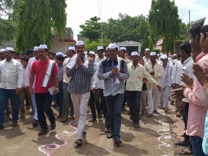 Inspection of work at Sindhkhed by state level committee | राज्यस्तरीय समितीकडून सिंदखेड येथील कामाची पाहणी Inspection of work at Sindhkhed by state level committee | राज्यस्तरीय समितीकडून सिंदखेड येथील कामाची पाहणी