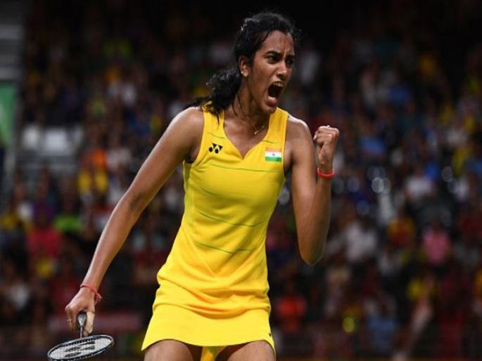 August Month Is Lucky For Sindhu; Look at this astonishing performance | ऑगस्ट महिना सिंधूसाठी आहे लकी; पाहा ही थक्क करणारी कामगिरी August Month Is Lucky For Sindhu; Look at this astonishing performance | ऑगस्ट महिना सिंधूसाठी आहे लकी; पाहा ही थक्क करणारी कामगिरी