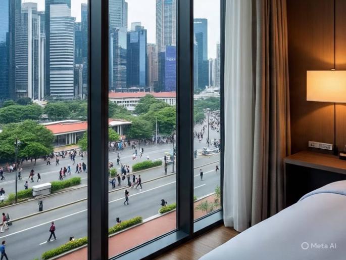 Two sex workers were called to a hotel in Singapore, and upon entering the room, they stole jewelry and money; Two Indians sentenced | सिंगापूरमधील एका हॉटेलमध्ये दोन सेक्स वर्करना बोलावले, रुममध्ये येताच दागिने, पैसे चोरले; दोन भारतीयांना शिक्षा सुनावली