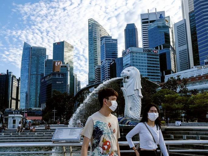 Coronavirus: Singapore worries about infection from other countries; Outbreak control in the country | Coronavirus: सिंगापूरला चिंता इतर देशांतील संसर्गाची; देशातील प्रादुर्भाव नियंत्रणात Coronavirus: Singapore worries about infection from other countries; Outbreak control in the country | Coronavirus: सिंगापूरला चिंता इतर देशांतील संसर्गाची; देशातील प्रादुर्भाव नियंत्रणात