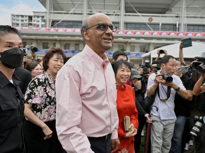 After America, in another country...! Closer to India's presidential race overtaking the Chinese, Singapore Election results next week | अमेरिकेनंतर आणखी एका देशात...! चिन्यांना मागे टाकून भारतीय राष्ट्राध्यक्ष पदाच्या जवळ, पुढील आठवड्यात निकाल After America, in another country...! Closer to India's presidential race overtaking the Chinese, Singapore Election results next week | अमेरिकेनंतर आणखी एका देशात...! चिन्यांना मागे टाकून भारतीय राष्ट्राध्यक्ष पदाच्या जवळ, पुढील आठवड्यात निकाल