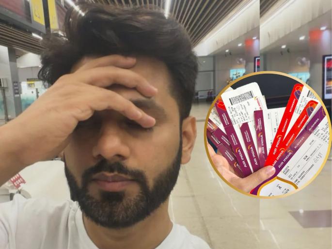 Singer Rahul Vaidya Had To Spend Rs 4.2 Lakh On Goa-Mumbai Flight Amid Indigo Delay | अरे देवा! मुंबई-गोवा प्रवासासाठी चार लाख रुपये मोजले; 'इंडिगो' गोंधळाचा मराठी गायकाला मोठा फटका
