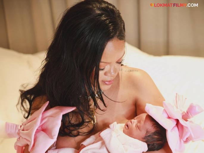 singer rihanna becomes mother for the third time welcome baby girl ambani pre wedding | प्रसिद्ध गायिका तिसऱ्यांदा झाली आई, गोंडस मुलीला जन्म दिला; चाहत्यांकडून अभिनंदनाचा वर्षाव