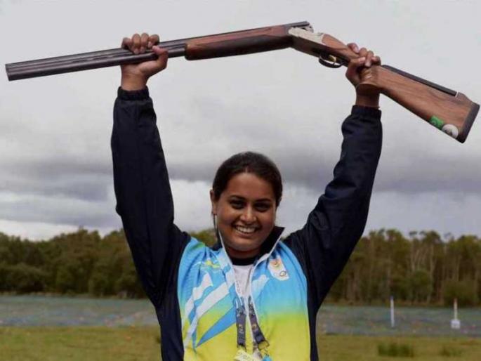 Commonwealth Games 2018 Shreyasi Singh wins gold in double trap | Commonwealth Games 2018 : श्रेयसी सिंगचा 'सुवर्ण'वेध; डबल ट्रॅपमध्ये सोनेरी कामगिरी Commonwealth Games 2018 Shreyasi Singh wins gold in double trap | Commonwealth Games 2018 : श्रेयसी सिंगचा 'सुवर्ण'वेध; डबल ट्रॅपमध्ये सोनेरी कामगिरी