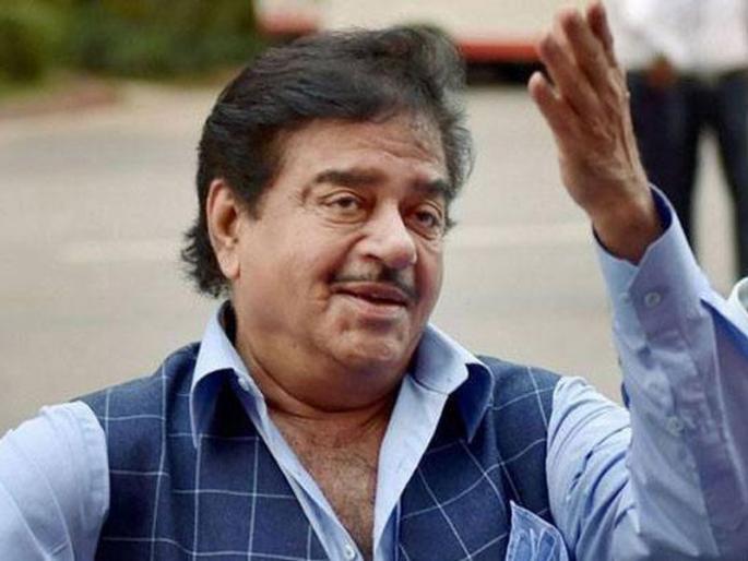 Now you should consult the old-time leaders - Shatrughan Sinha | आता तरी जुन्या-जाणत्या नेत्यांचा तुम्ही सल्ला घ्या -  शत्रुघ्न सिन्हा  Now you should consult the old-time leaders - Shatrughan Sinha | आता तरी जुन्या-जाणत्या नेत्यांचा तुम्ही सल्ला घ्या -  शत्रुघ्न सिन्हा