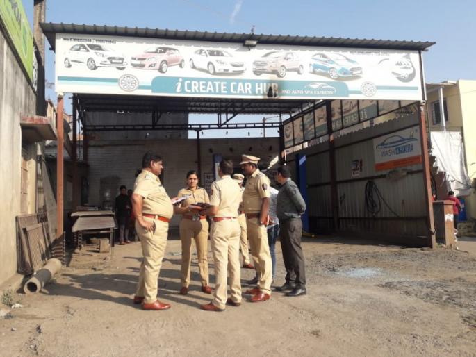 again gang-war at Sinhagad road : gunfire to create fear in citizens | सिंहगड रस्ता भागात पुन्हा भडकले टोळीयुद्ध : गोळीबार करून माजवली दहशत again gang-war at Sinhagad road : gunfire to create fear in citizens | सिंहगड रस्ता भागात पुन्हा भडकले टोळीयुद्ध : गोळीबार करून माजवली दहशत