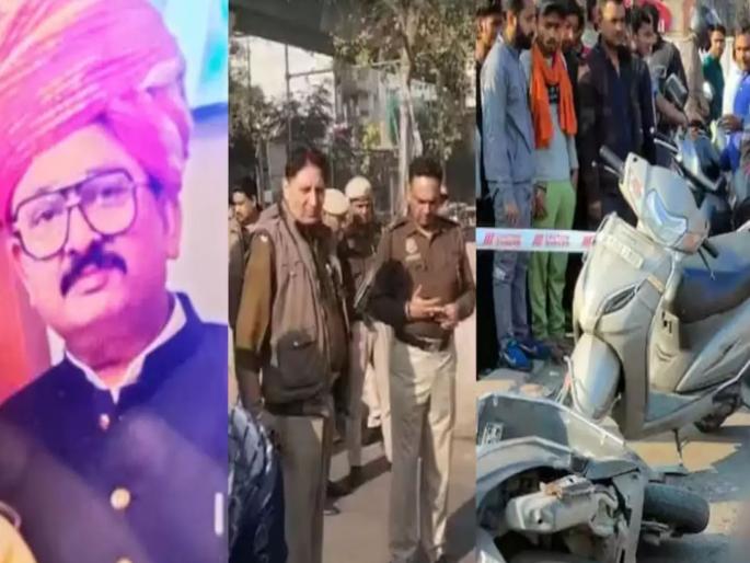 A 52-year-old businessman, Sunil Jain, was shot dead by two assailants while walking in Delhi | नाव विराटचं विचारलं अन् गोळी सुनीलवर झाडली; गैरसमजातून व्यवसायिकाची हत्या, काय घडलं?