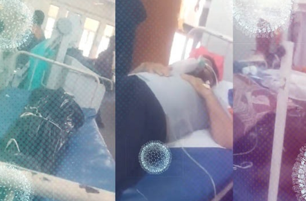 Coronavirus: treatment of patients adjacent to corpses; Shocking video viral at Sion Hospital | Coronavirus: मृतदेहांशेजारीच रुग्णांवर उपचार; सायन रुग्णालयातील धक्कादायक व्हिडीओ व्हायरल