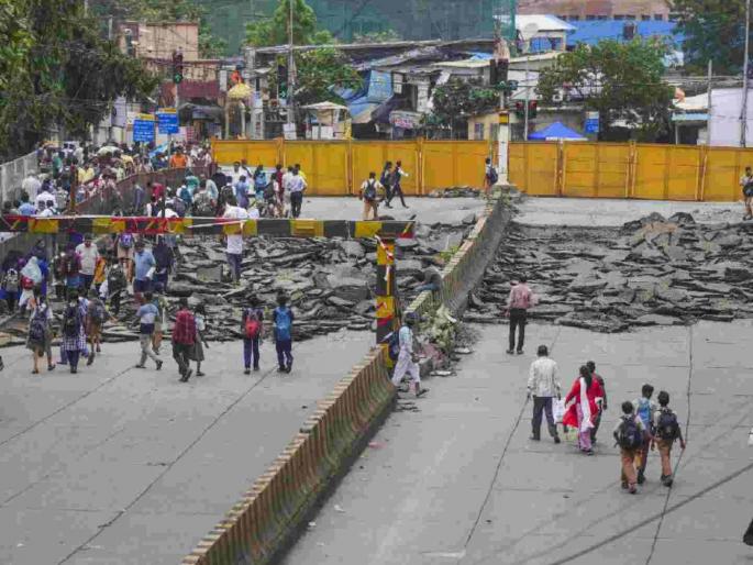 Complete the bridge on the railway line before the deadline Additional Commissioner's instructions in the coordination meeting | रेल्वे लाइनवरील पूल मुदतीपूर्वी पूर्ण करा! समन्वयाच्या बैठकीत अतिरिक्त आयुक्तांचे निर्देश Complete the bridge on the railway line before the deadline Additional Commissioner's instructions in the coordination meeting | रेल्वे लाइनवरील पूल मुदतीपूर्वी पूर्ण करा! समन्वयाच्या बैठकीत अतिरिक्त आयुक्तांचे निर्देश