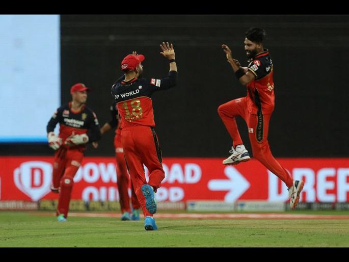 RCB vs KKR Latest News: Mohammad Siraj's record, but fourth on the list | RCB vs KKR Latest News : मोहम्मद सिराजचा विक्रम, पण यादीत चौथ्या स्थानावर