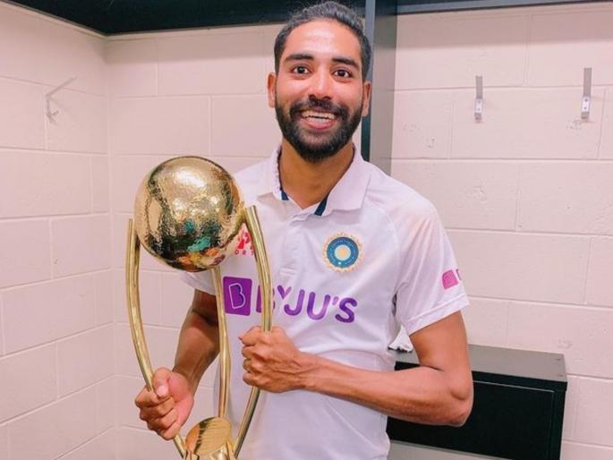 Mohammed Siraj gifts himself a BMW after memorable tour of Australia     | लय भारी; ऑस्ट्रेलिया दौरा गाजवणाऱ्या मोहम्मद सिराजनं स्वतःलाच दिलं 'जबरदस्त' गिफ्ट!