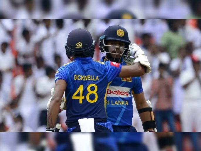 Sri Lanka Cricket have banned Danushka Gunathilaka, Kusal Mendis & Niroshan Dickwella for one year from all forms of international cricket   | श्रीलंकेच्या तीन खेळाडूंवर एका वर्षांची आंतरराष्ट्रीय क्रिकेट बंदी; प्रत्येकी ३७ लाख २९ हजारांचा दंड!