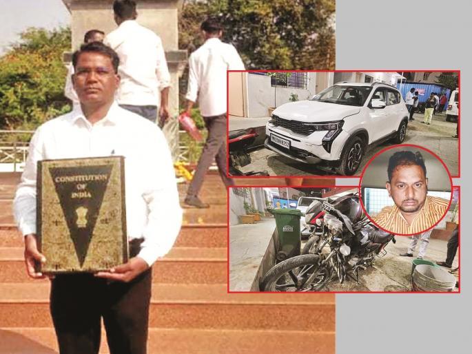 Economics researcher killed on the spot in hit-and-run car crash at Begampura; pregnant wife waits at home | सुसाट कारच्या धडकेत अर्थशास्त्राचा संशोधक जागीच ठार; घरी गर्भवती पत्नी वाट पाहत राहिली