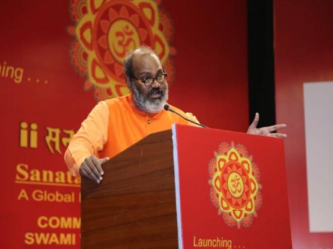 Ghaziabad Mahant Yati Narasimhanand Said Corona Is A Conspiracy Of Government & Target on Muslim | “कोरोना मोठं षडयंत्र, मुस्लिमांची वाढती लोकसंख्या विनाशाचं कारण; प्रत्येक हिंदूने ५-६ मुलांना जन्म द्यावा” Ghaziabad Mahant Yati Narasimhanand Said Corona Is A Conspiracy Of Government & Target on Muslim | “कोरोना मोठं षडयंत्र, मुस्लिमांची वाढती लोकसंख्या विनाशाचं कारण; प्रत्येक हिंदूने ५-६ मुलांना जन्म द्यावा”