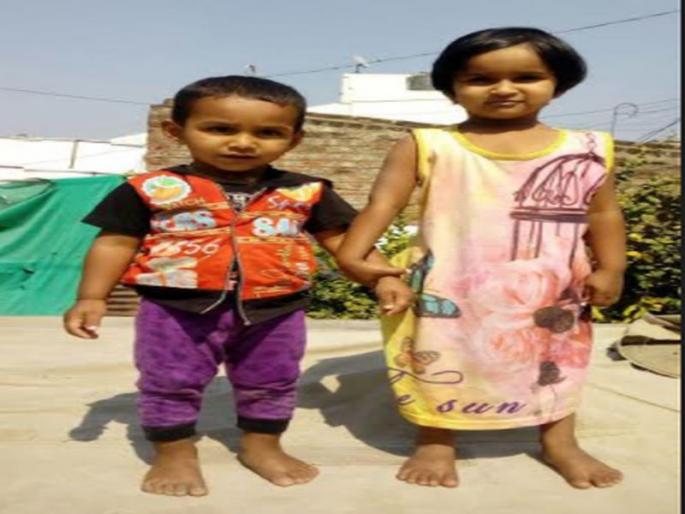 Sister's maya, the life of the brother who survived the four-year-old chimukli | बहिणीची माया, चार वर्षाच्या चिमुकलीने वाचविले भावाचे प्राण