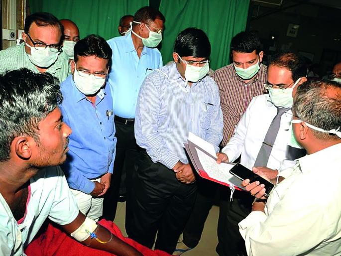 SIT filed in Akola; Dangers started! | अकोल्यात ‘एसआयटी’ दाखल; झाडाझडती सुरू!