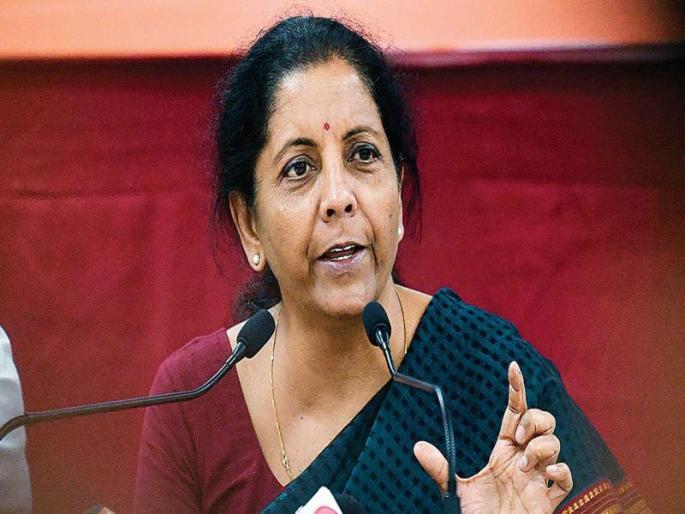 Nirmala Sitharaman Says, Raghuram Rajan And Manmohan Sing Banks Had Worst Phase | निर्मला सीतारामन म्हणतात, 'त्या' दोघांमुळे बँकांची स्थिती वाईट Nirmala Sitharaman Says, Raghuram Rajan And Manmohan Sing Banks Had Worst Phase | निर्मला सीतारामन म्हणतात, 'त्या' दोघांमुळे बँकांची स्थिती वाईट