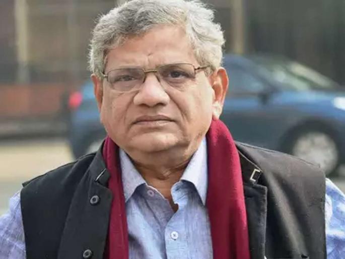 Govt appropriated 99% of RBI’s profits since 2014: Sitaram Yechury | अर्थव्यवस्थेवर निर्दयी हल्ला; आरबीआयच्या नफ्यापैकी ९९% रक्कम घेतेय सरकार - सीताराम येचुरी Govt appropriated 99% of RBI’s profits since 2014: Sitaram Yechury | अर्थव्यवस्थेवर निर्दयी हल्ला; आरबीआयच्या नफ्यापैकी ९९% रक्कम घेतेय सरकार - सीताराम येचुरी
