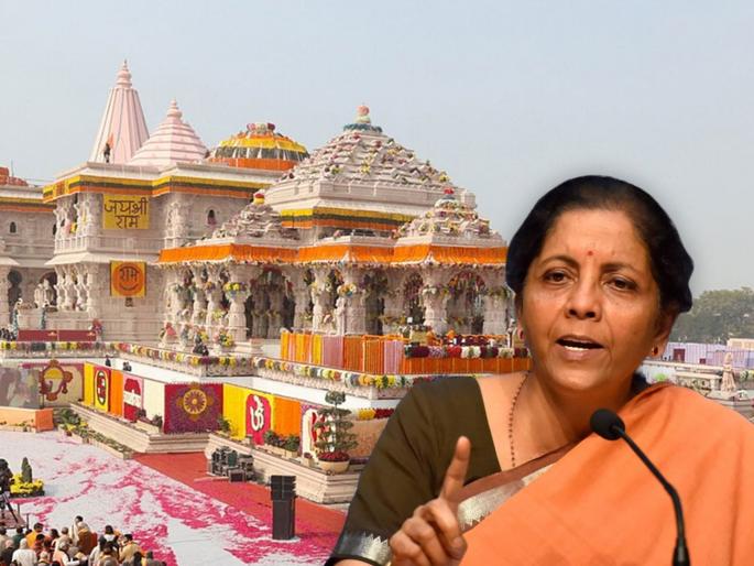 Nirmala Sitharaman says Congress spreading lies on ram mandir agnipath scheme in chandigarh | Nirmala Sitharaman : "राम मंदिराबाबत काँग्रेसने पसरवलं खोटं, १४ राज्यांत एकही जागा जिंकता आली नाही" Nirmala Sitharaman says Congress spreading lies on ram mandir agnipath scheme in chandigarh | Nirmala Sitharaman : "राम मंदिराबाबत काँग्रेसने पसरवलं खोटं, १४ राज्यांत एकही जागा जिंकता आली नाही"