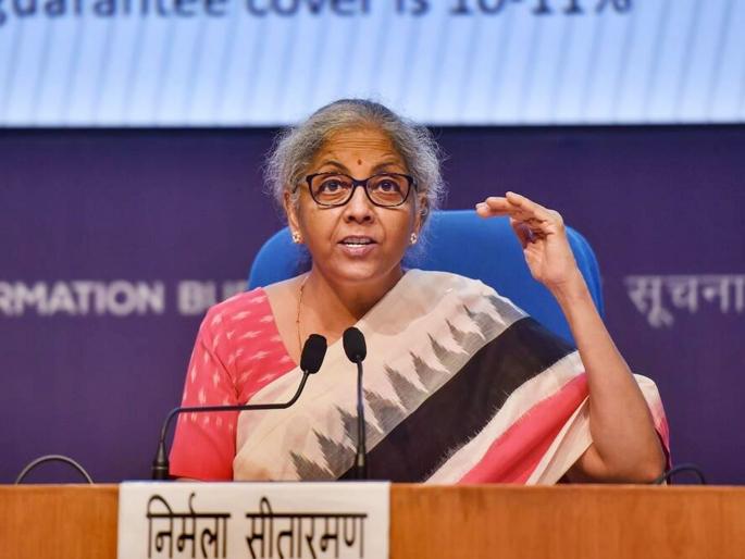 union finance minister nirmala sitharaman said the state govt should play their role for control of inflation | Nirmala Sitharaman: “महागाई नियंत्रणासाठी राज्यांनी आपली भूमिका बजावावी”; निर्मला सीतारामन स्पष्टच बोलल्या