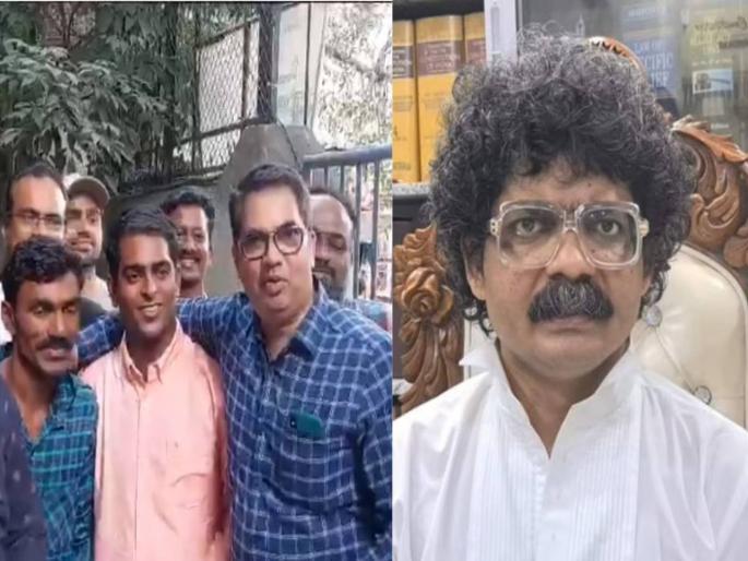 Maratha Reservation: Matoshree connection to Gunratna Sadavarte car vandalism?, says protester Mangesh Sable... | सदावर्तेंच्या कार तोडफोडीचे मातोश्री कनेक्शन?, आंदोलक मंगेश साबळे म्हणतात... Maratha Reservation: Matoshree connection to Gunratna Sadavarte car vandalism?, says protester Mangesh Sable... | सदावर्तेंच्या कार तोडफोडीचे मातोश्री कनेक्शन?, आंदोलक मंगेश साबळे म्हणतात...