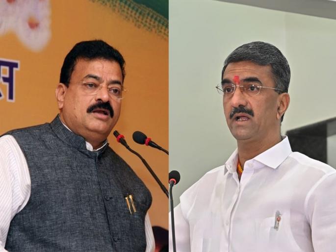 Maharashtra Winter Session: Shiv Sena MLA Bhaskar Jadhav criticized Shambhuraj Desai | Maharashtra Winter Session: शंभूचा चंबू झालाय, भास्कर जाधवांनी डिवचलं; शंभूराज देसाईंनी घेतला समाचार Maharashtra Winter Session: Shiv Sena MLA Bhaskar Jadhav criticized Shambhuraj Desai | Maharashtra Winter Session: शंभूचा चंबू झालाय, भास्कर जाधवांनी डिवचलं; शंभूराज देसाईंनी घेतला समाचार