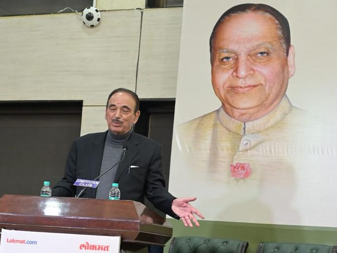 Following Babuji, the need to hold humanity together: Azad | बाबूजींना अनुसरून मानवतेला एकत्र ठेवण्याची गरज : आझाद Following Babuji, the need to hold humanity together: Azad | बाबूजींना अनुसरून मानवतेला एकत्र ठेवण्याची गरज : आझाद